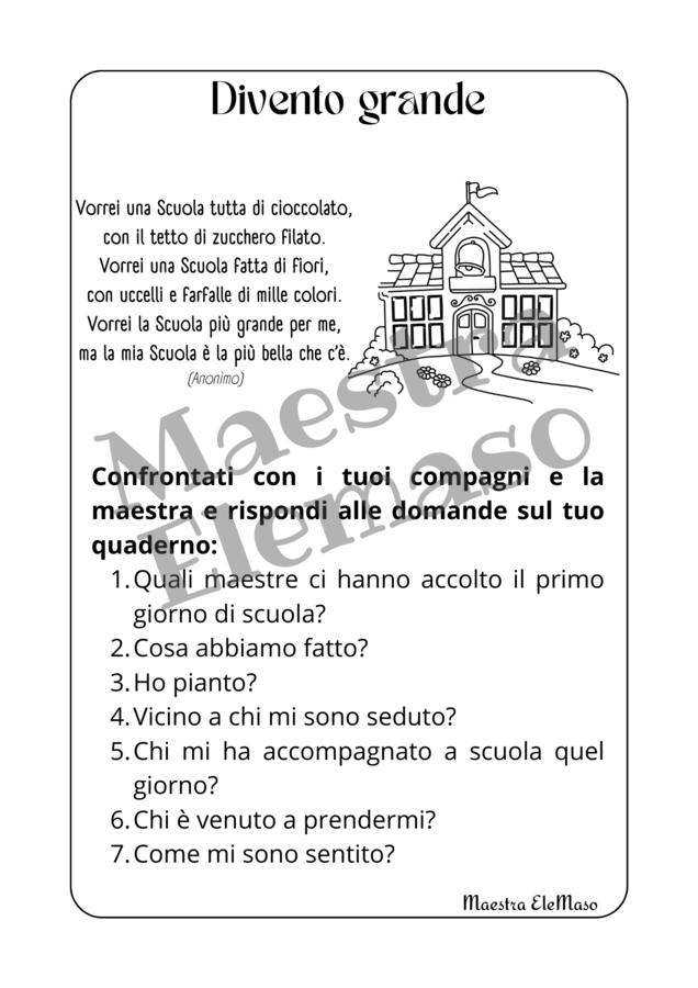La mia storia personale