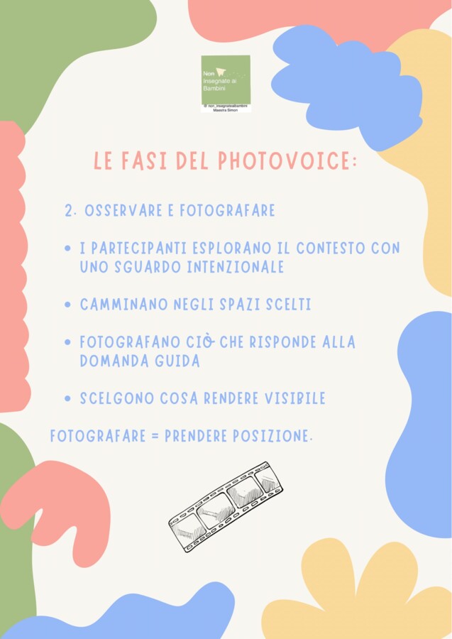Metodologie inclusive e dove trovarle - PHOTOVOICE