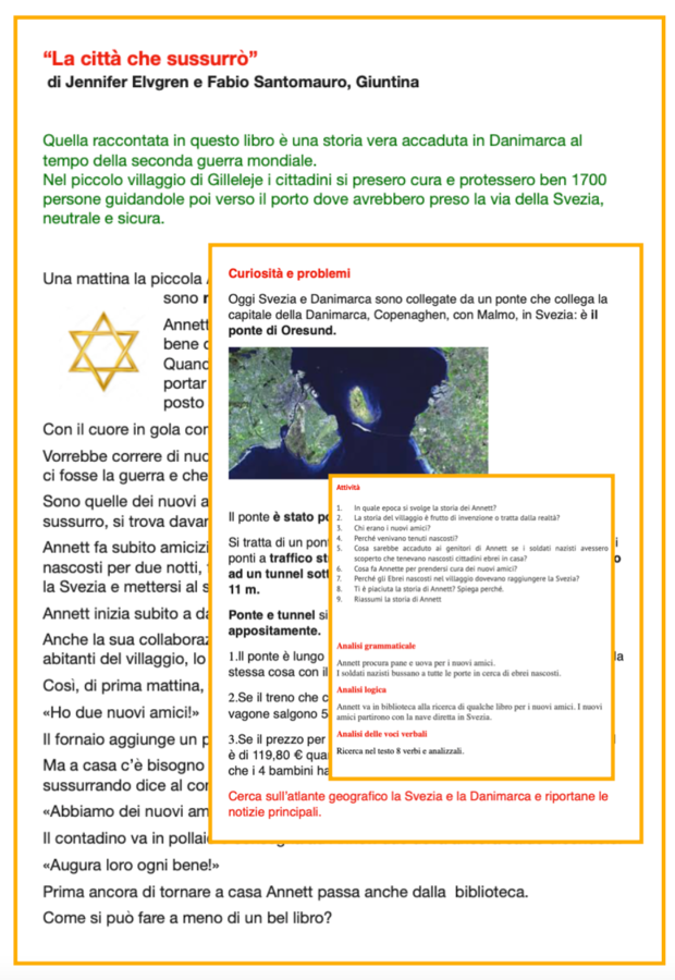 La città che sussurrò- Giornata della Memoria