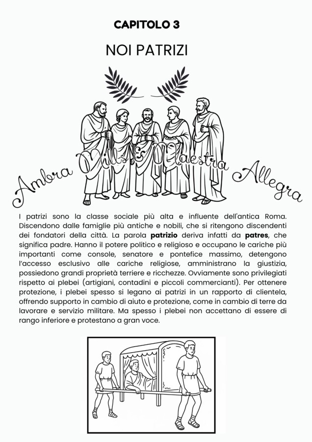 MARCO E LUCIO: DUE BAMBINI DELL' ANTICA ROMA