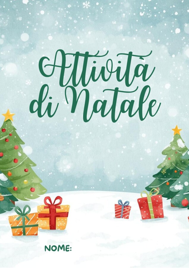 Libretto lettere natalizie