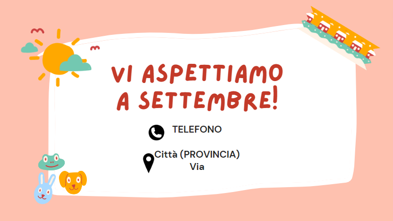 MODELLO - Power Point Open Day - MODIFICABILE