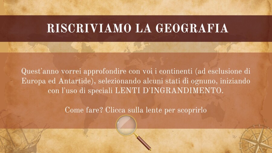 RISCRIVIAMO LA GEOGRAFIA: fast fashion e non solo