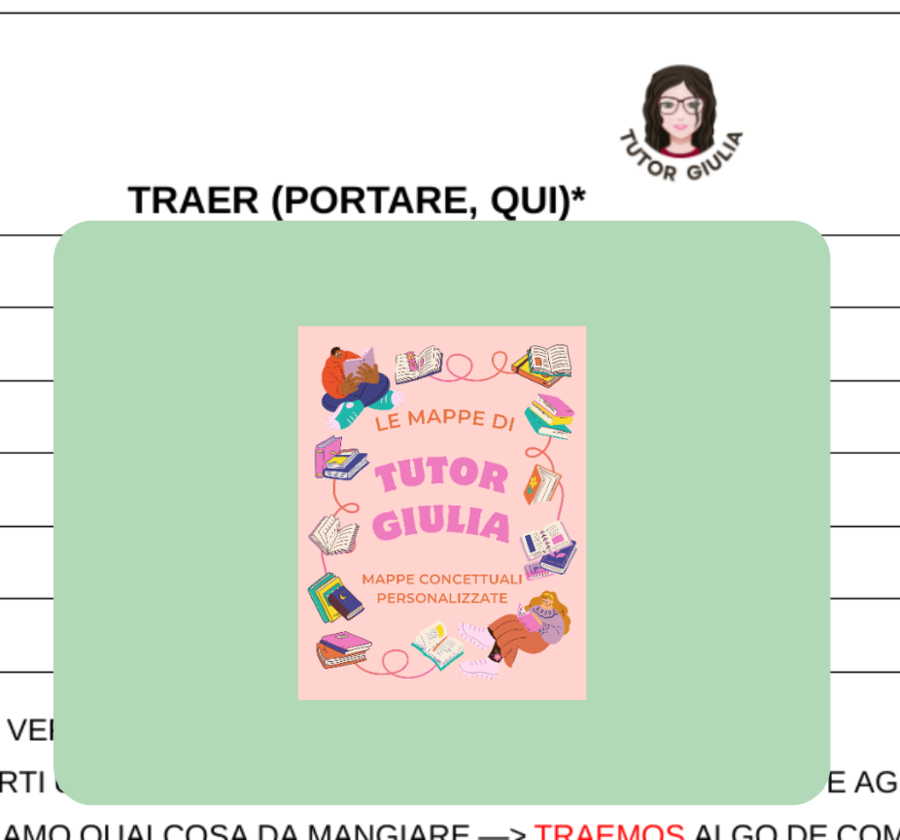 SPAGNOLO: VERBI TRAER e LLEVAR