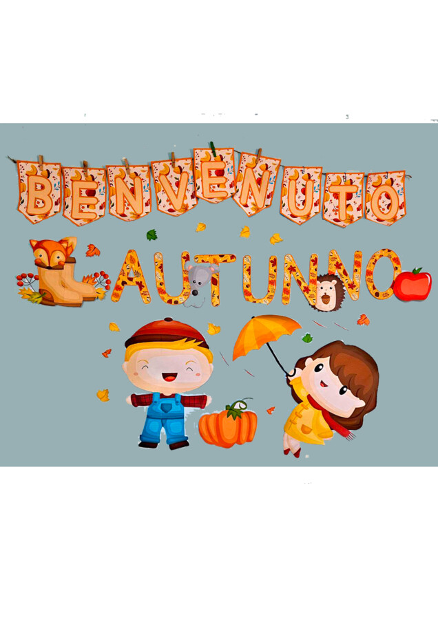 BENVENUTO AUTUNNO