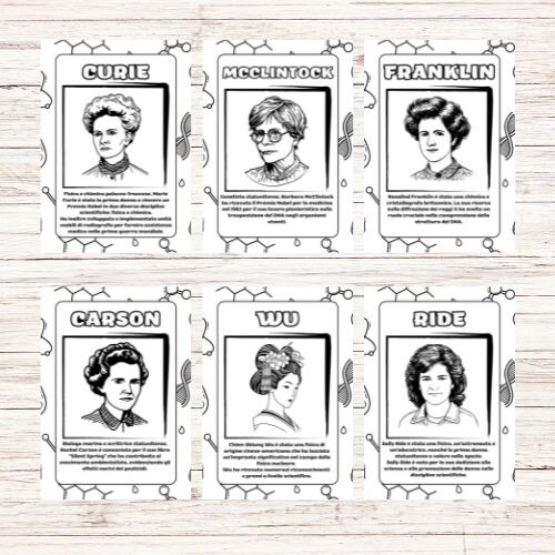 Donne nella Scienza - Libretto da stampare