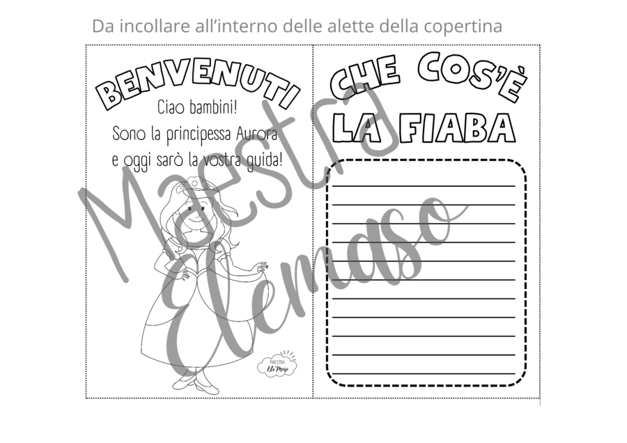Minibook FIABA