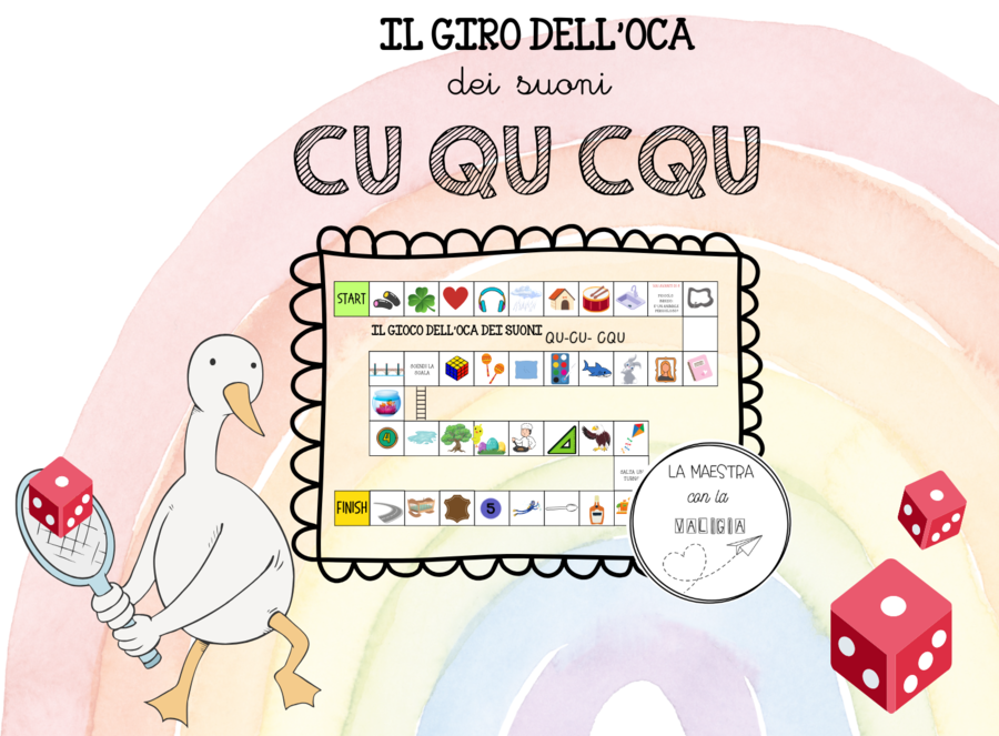 IL GIRO DELL'OCA DEI SUONI CU QU CQU