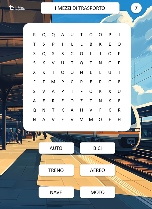 Crucipuzzle a tema