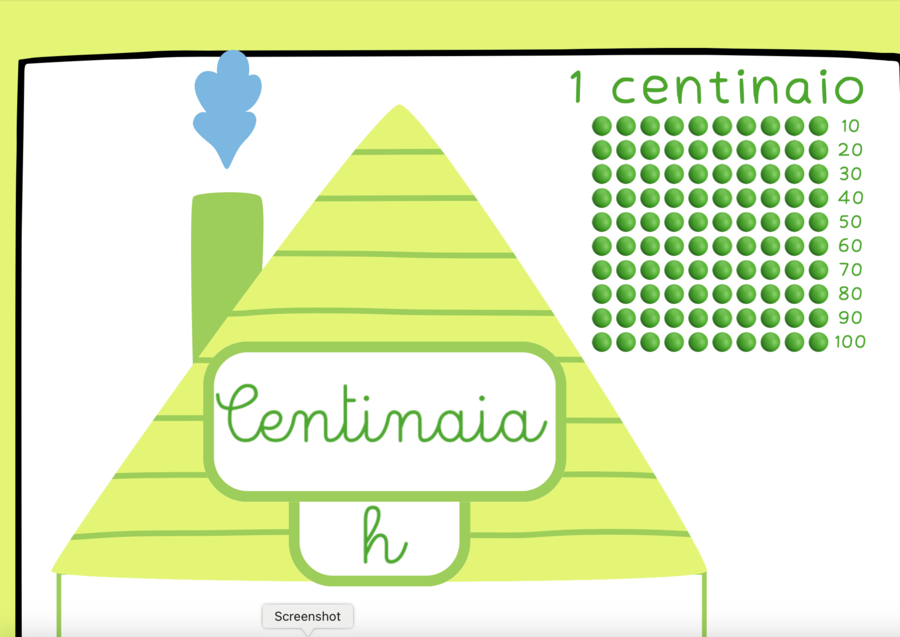 PDF con Poster “Casa delle centinaia”