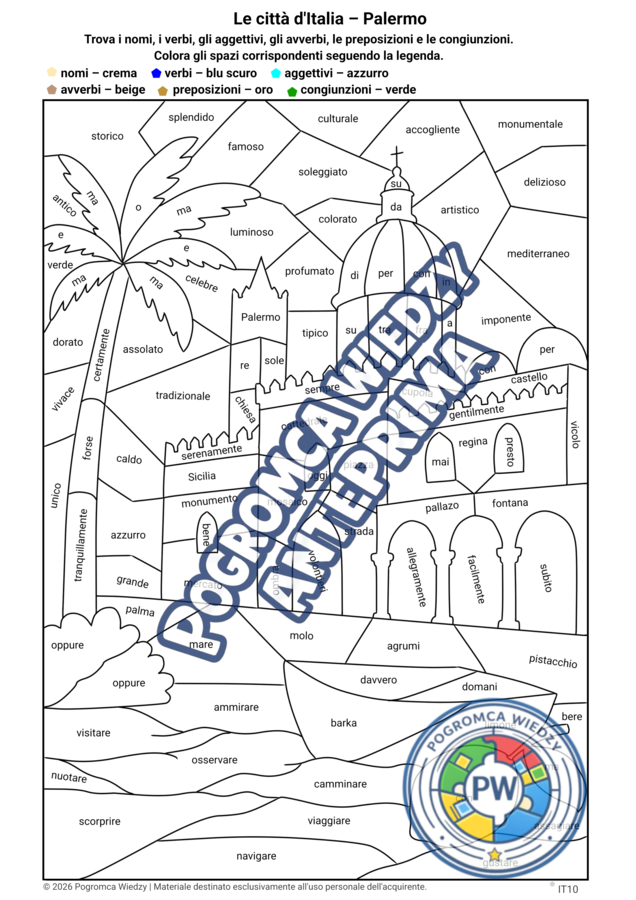 Le città d'Italia – PALERMO