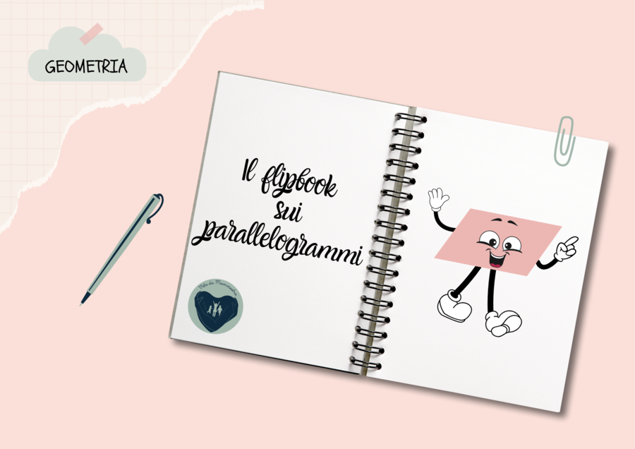 FLIPBOOK SUI PARALLELOGRAMMI di Vita da Mammestra