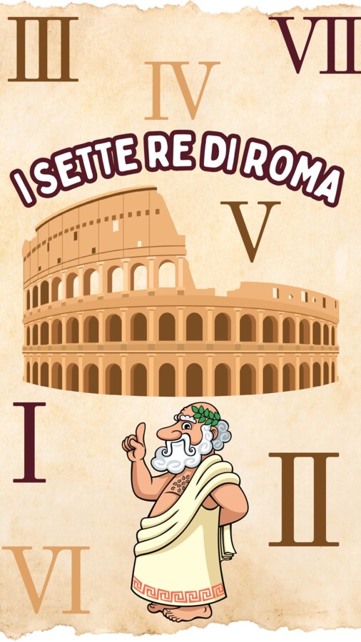 I SETTE RE DI ROMA-VIDEO