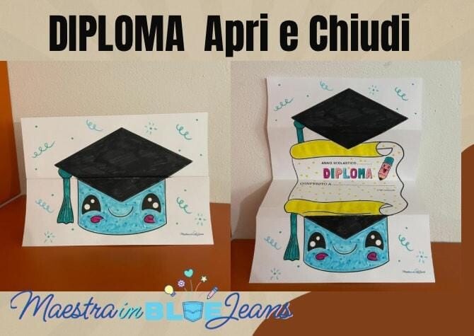 DIPLOMA  di fine anno Cappello Apri e Chidi