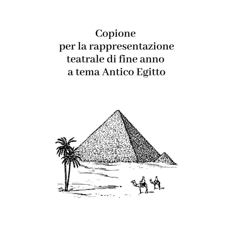  Copione antico Egitto