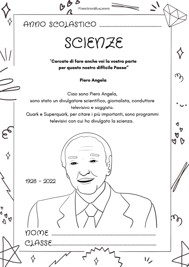 Copertina - Piero Angela
