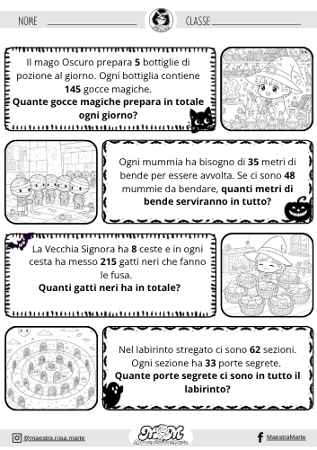 Problemi Mostruosi! 👻🎃