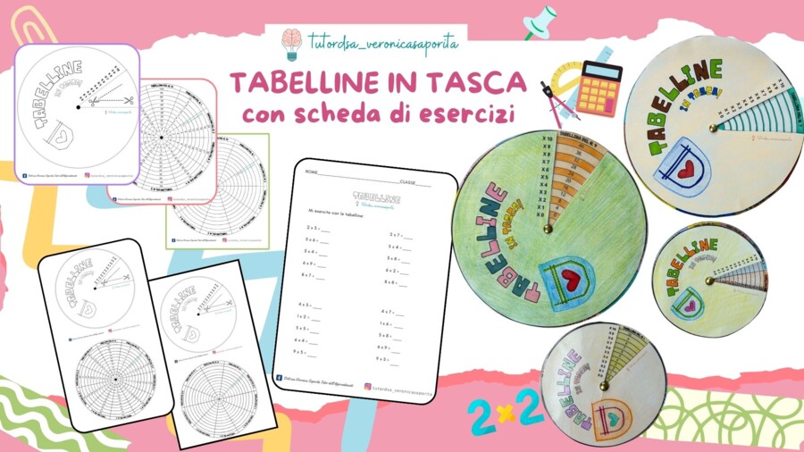 TABELLINE IN TASCA