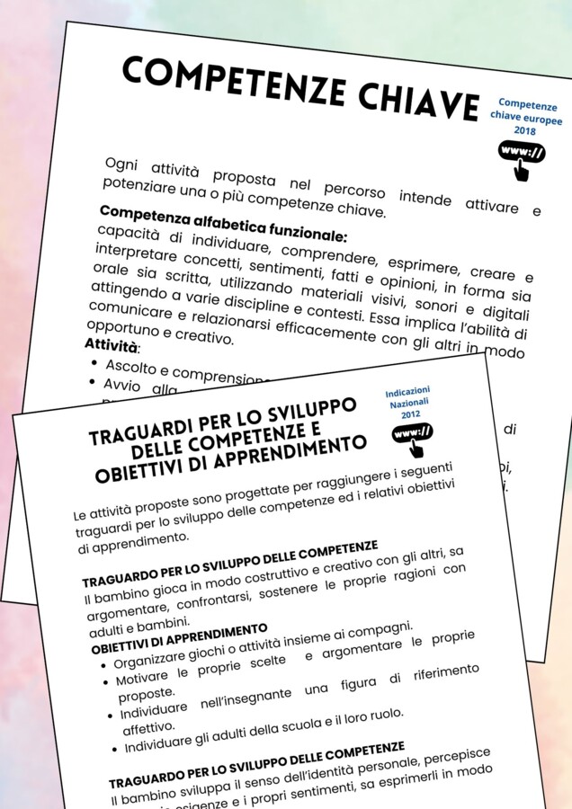 Modulo 2 di "In viaggio verso la scuola primaria con gli albi illustrati": Andiamo a scuola insieme!