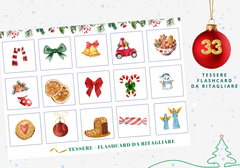 Christmas Bingo - Tombola di Natale