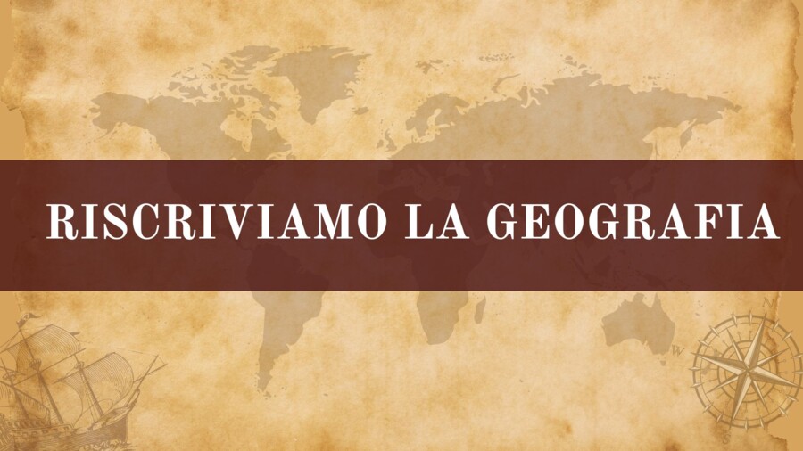 RISCRIVIAMO LA GEOGRAFIA: fast fashion e non solo