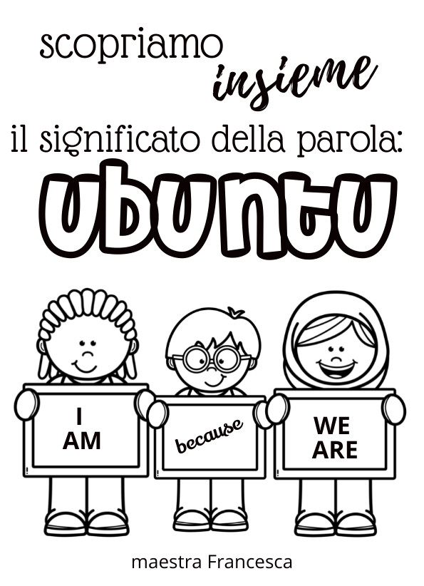 UBUNTU - schede didattiche