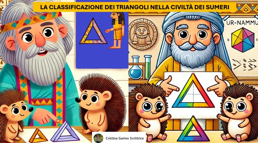 LA CLASSIFICAZIONE DEI TRIANGOLI NELLA CIVILTÀ DEI SUMERI