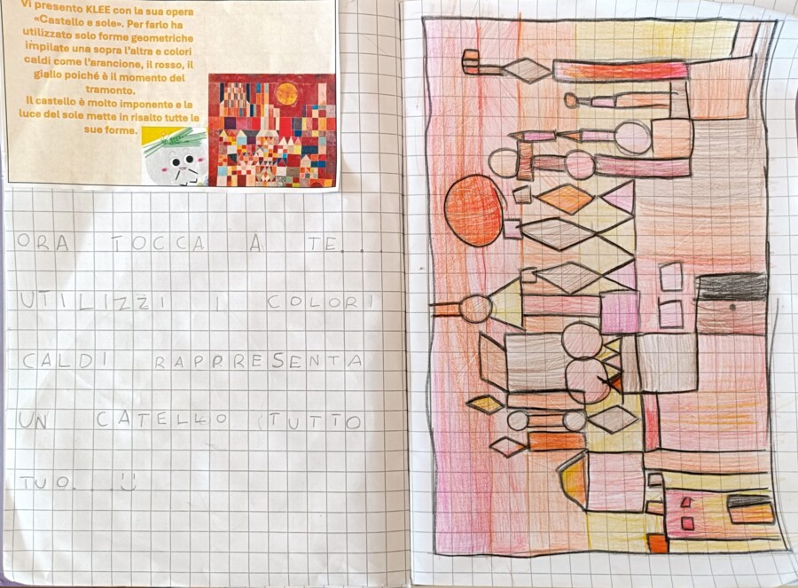 Geometria e arte: diventiamo anche noi dei pittori!!