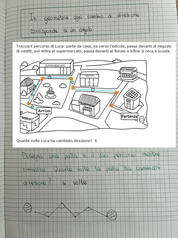 Quaderno GEOMETRICA classe TERZA (SECONDA PARTE)