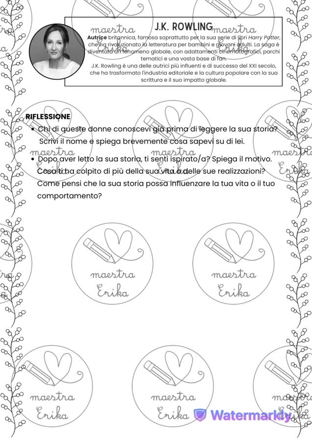 Donne straordinarie - 8 marzo