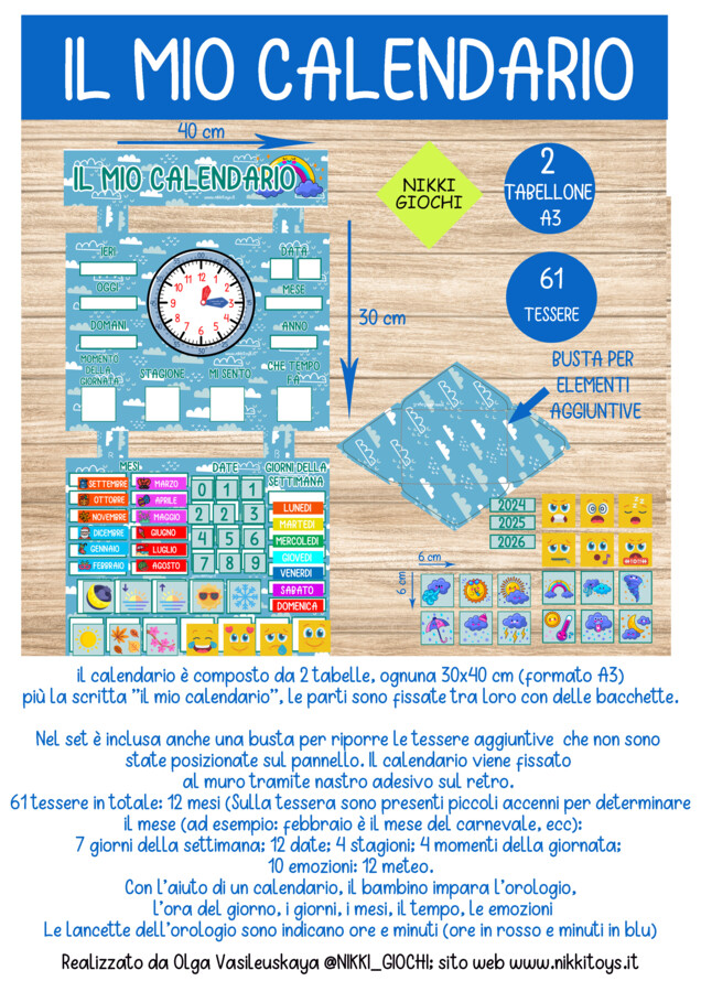IL MIO CALENDARIO