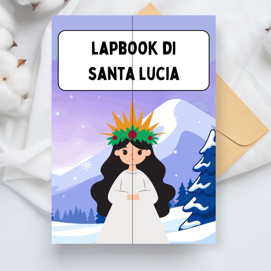 Lapbook di Santa Lucia