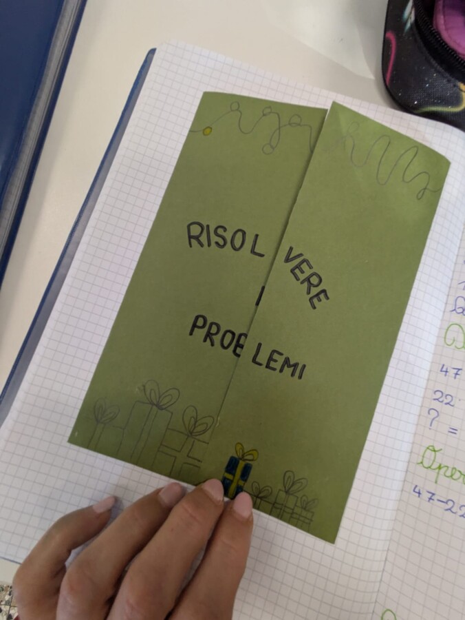 Lapbook problemi classe seconda