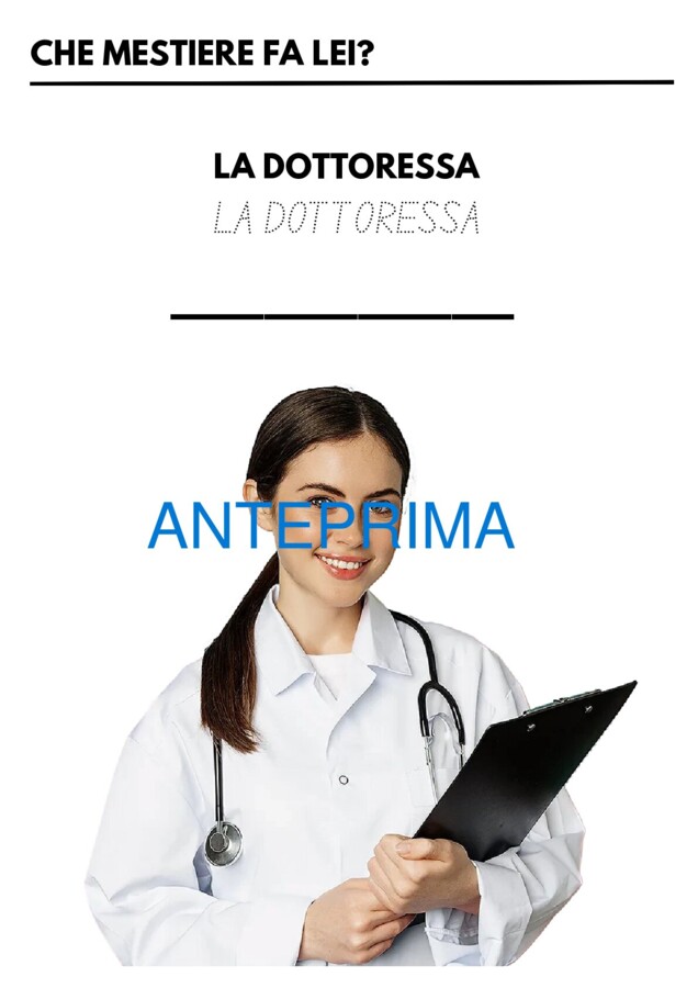 I mestieri-scrittura Alfabetizzazione