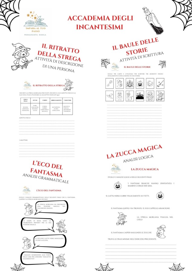 Percorso: Accademia degli incantesimi