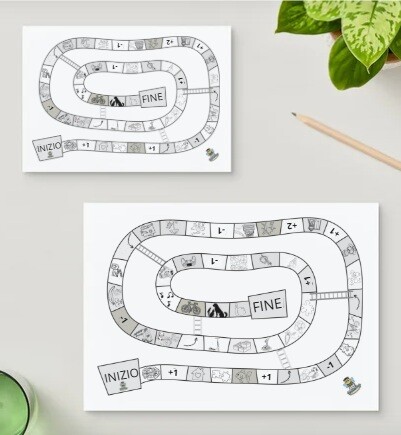 GIOCO DELL'OCA PER CONOSCERSI