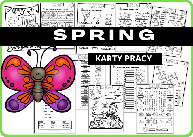 SPRING - WORKSHEETS