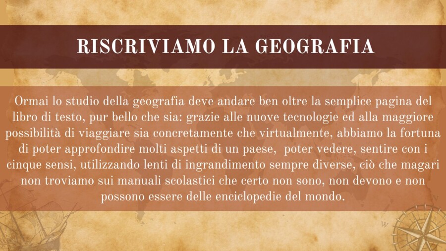 RISCRIVIAMO LA GEOGRAFIA: fast fashion e non solo