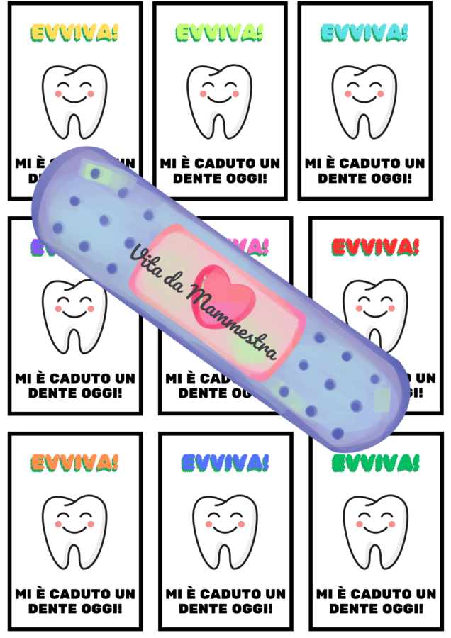 Vita da Mammestra: Mi è caduto un dente!