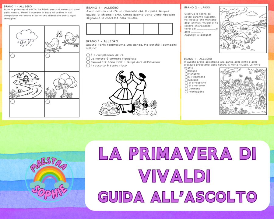 LA PRIMAVERA DI VIVALDI - GUIDA ALL'ASCOLTO