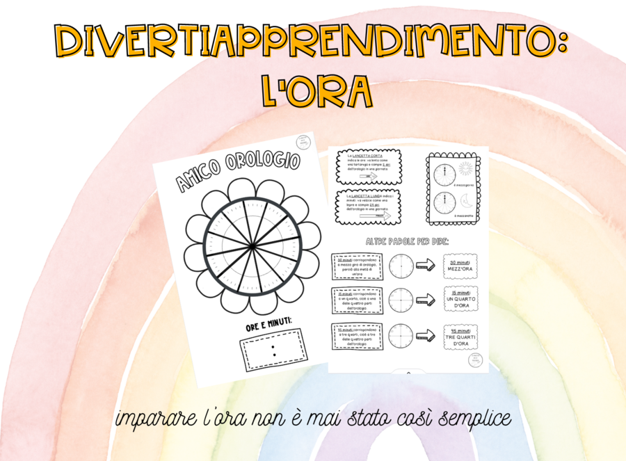 Divertiapprndimento: l'orologio