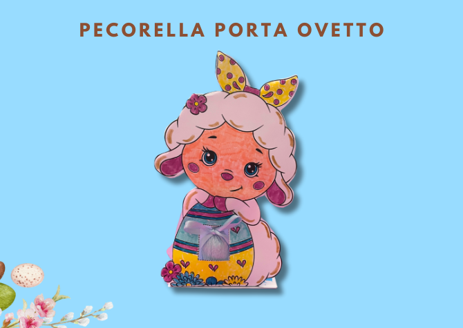 Pecorella porta ovetto