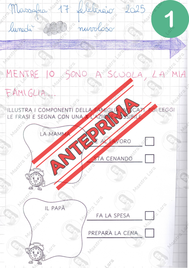 Dalla contemporaneità alle parti del giorno