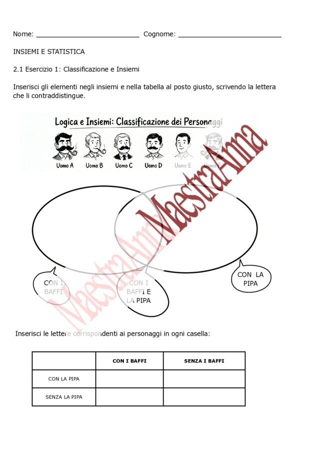 Verifica matematica classe terza primaria con soluzioni – prova completa + griglia di valutazione stampabile