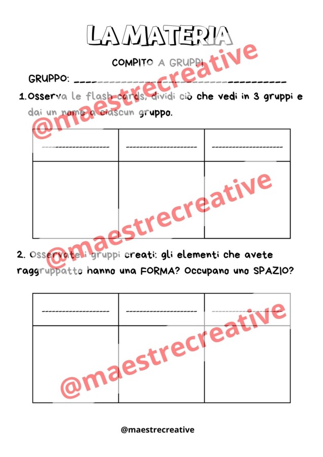 MATERIA E PASSAGGI DI STATO