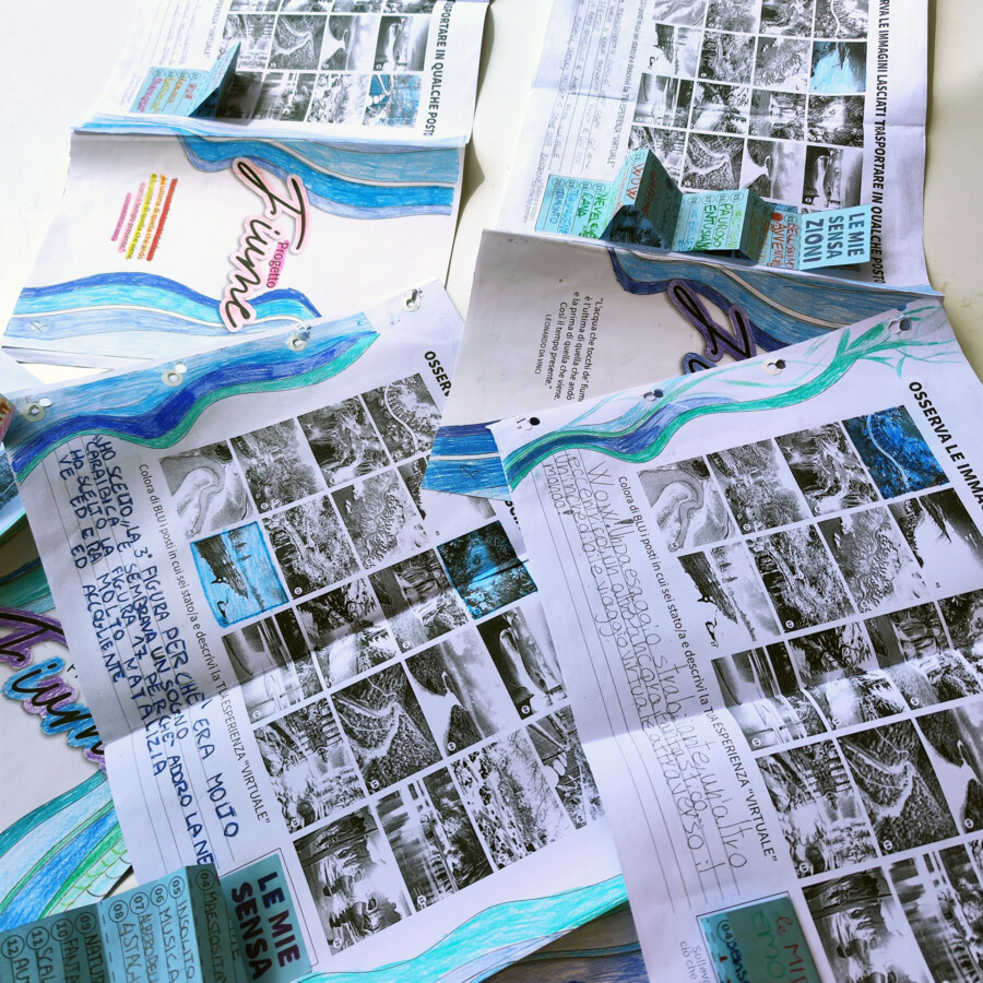 Monografia "VIAGGIO NEL FIUME" - Progetto Completo