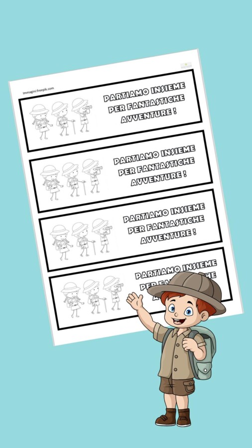 I segnalibri degli esploratori
