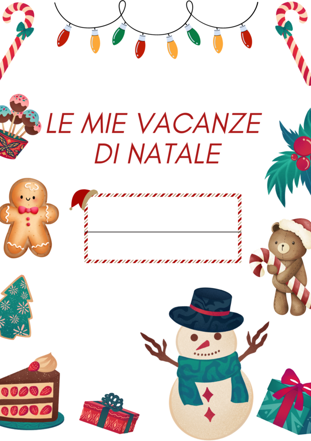 Il riassunto delle mie vacanze con gioco dell'oca