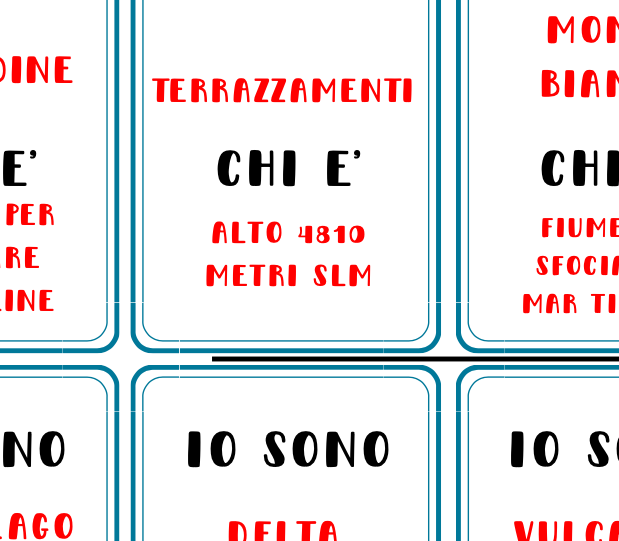 IO SONO... CHI E'...?