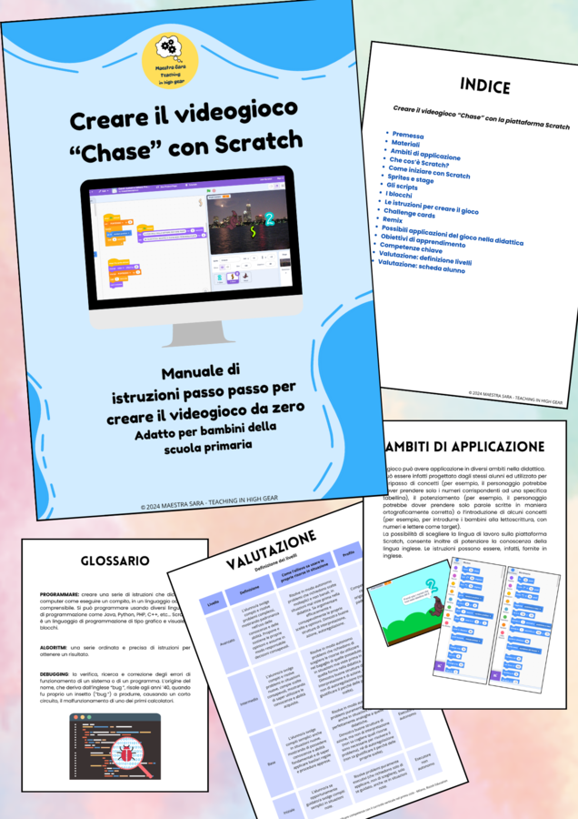 Creare il videogioco "Chase" con Scratch